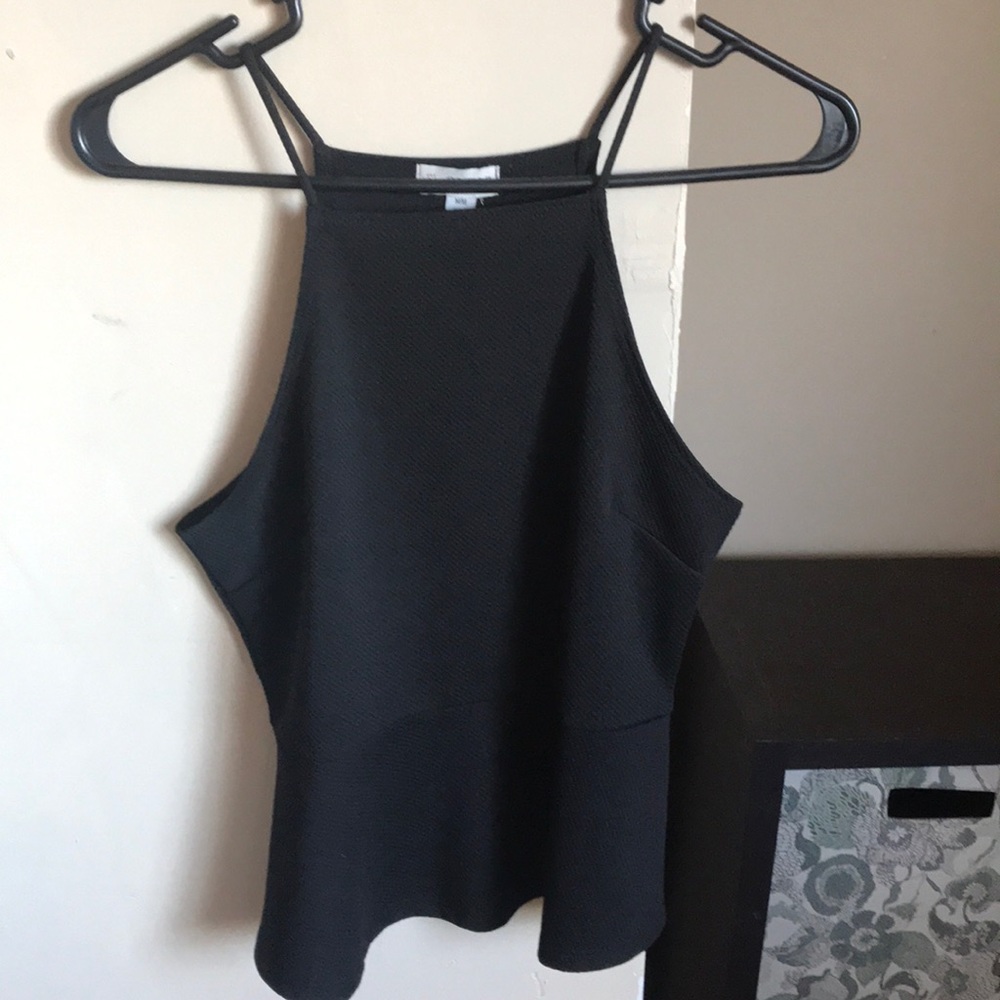 Spaghetti strap Guess business casual top